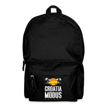 Mode Croatie - Sac à dos - noir - Devant