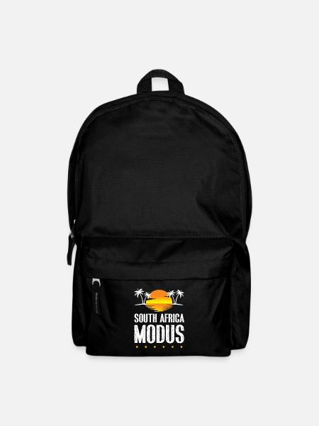 South Africa Modus - Rucksack - Schwarz