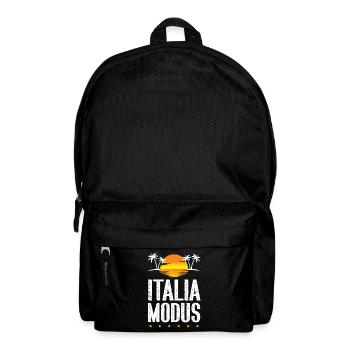Italia Mode - Backpack - black - Front