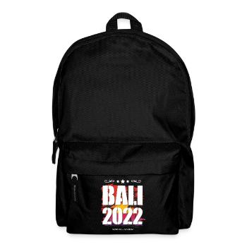 Bali 2022 - Rucksack - Schwarz - Vorne