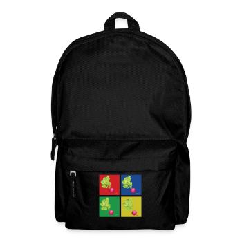 Team Radishes - Backpack - black - Front