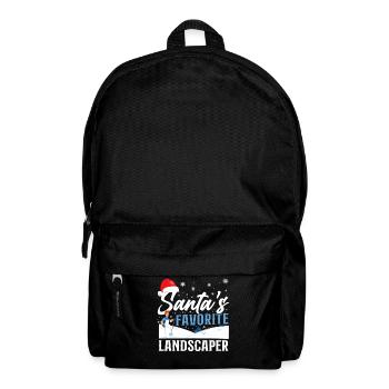 Landscaper Landscaping Landscape - Backpack - black - Front