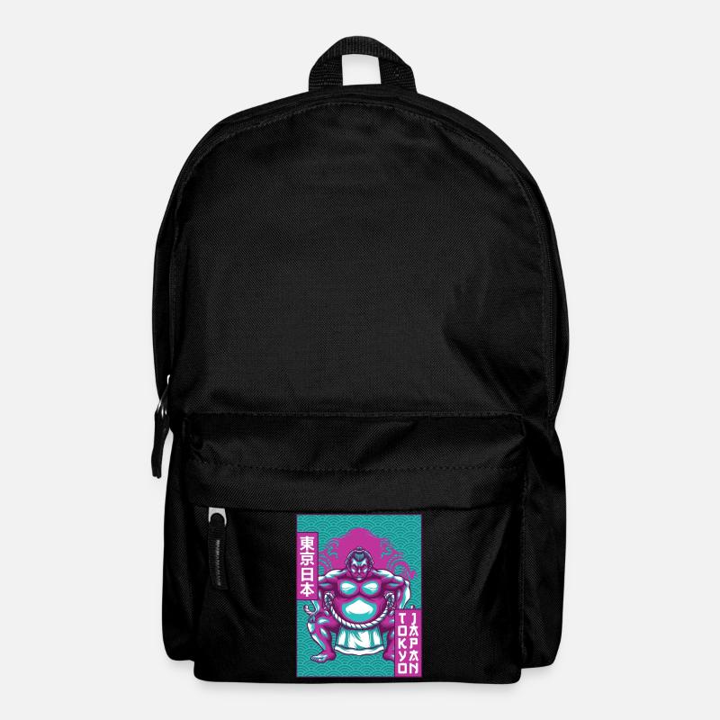 Sumo-Ringer Sumo-Ringen Tokio Japan Geschenk - Rucksack - Schwarz