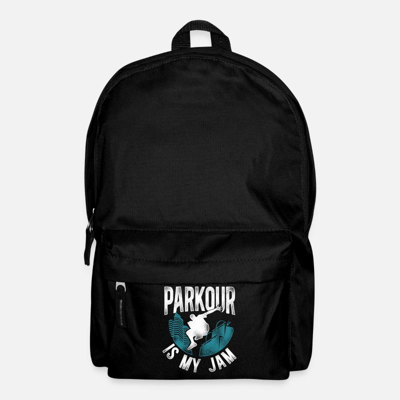 Parkour Free Running Traceur - Rucksack - Schwarz