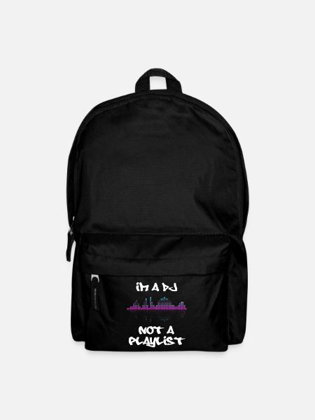 DJ - Rucksack - Schwarz
