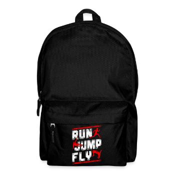 Parkour Free Running Traceur - Backpack - black - Front