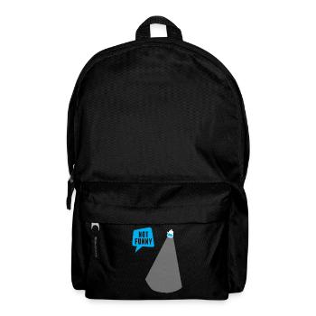 Theater Broadway Musical Stage Performer Schauspi - Backpack - black - Front