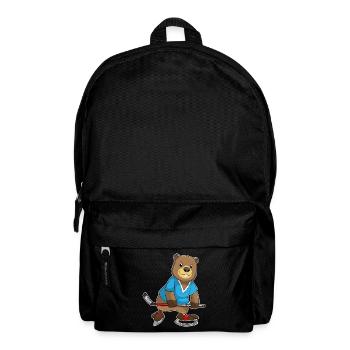 Biber Eishockey Eishockeyschläger - Backpack - black - Front