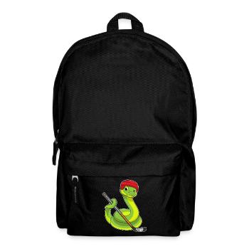 Schlange Eishockey Eishockeyschläger - Backpack - black - Front