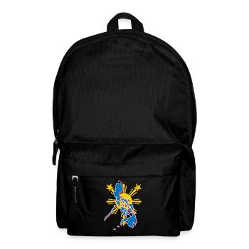 Philippines Drapeau philippin Sun Pride I Cadeau - Sac à dos - noir - Devant