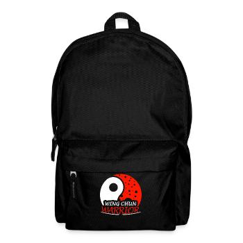 Wing Chun Warrior Trainer Martial Arts Martial Arts - Backpack - black - Front