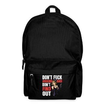 Zweite Änderung Waffenrechte 2. Änderung Amerika - Rucksack - Schwarz - Vorne