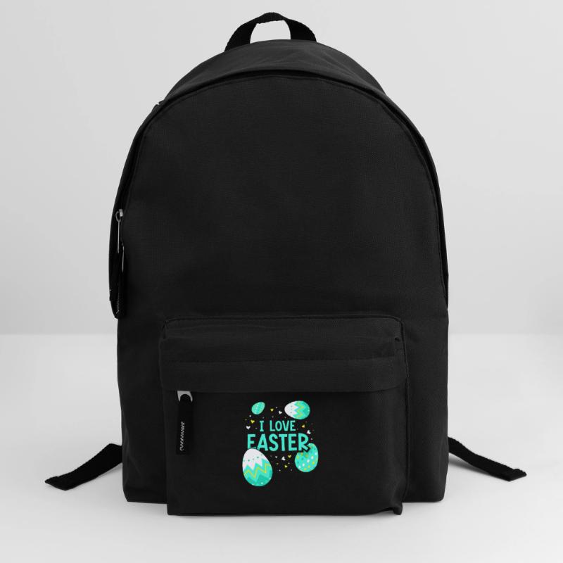 I love Easter Easter Easter Egg Easter Backpack