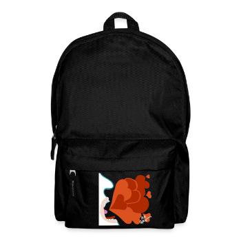 Screech. - Backpack - black - Front