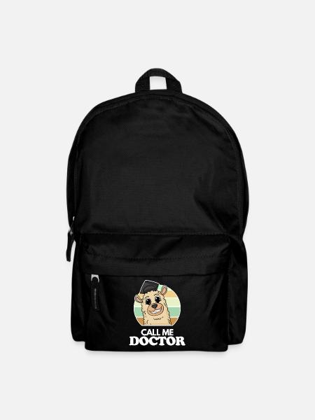 Promotion Doktorarbeit Doktortitel - Rucksack - Schwarz