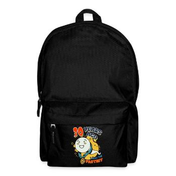 Il y a 30 ans, j’étais le 30e anniversaire le plus rapide - Sac à dos - noir - Devant