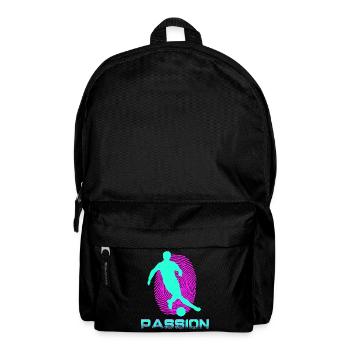 Football - Rucksack - Schwarz - Vorne