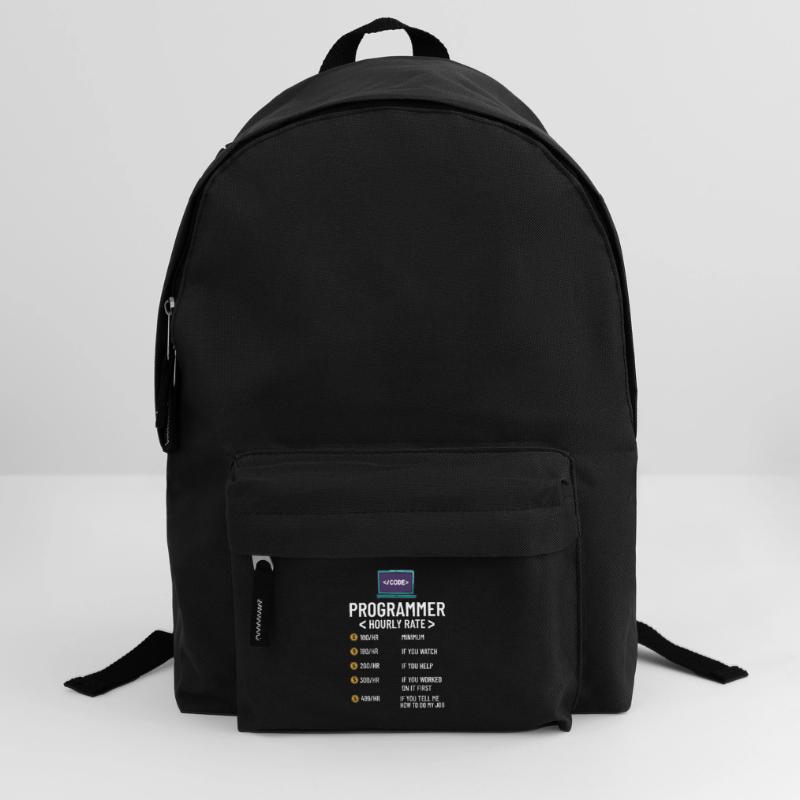 Programmer Programming Computer Developer Pc Backpack