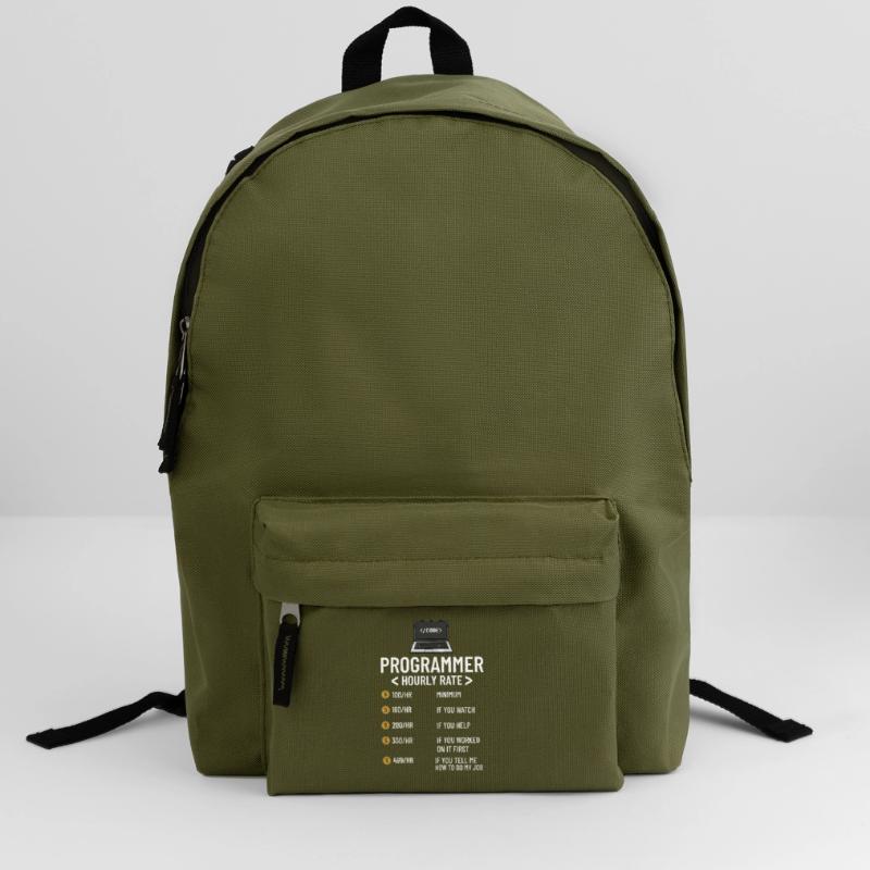 Programmer Programming Computer Developer Pc Backpack