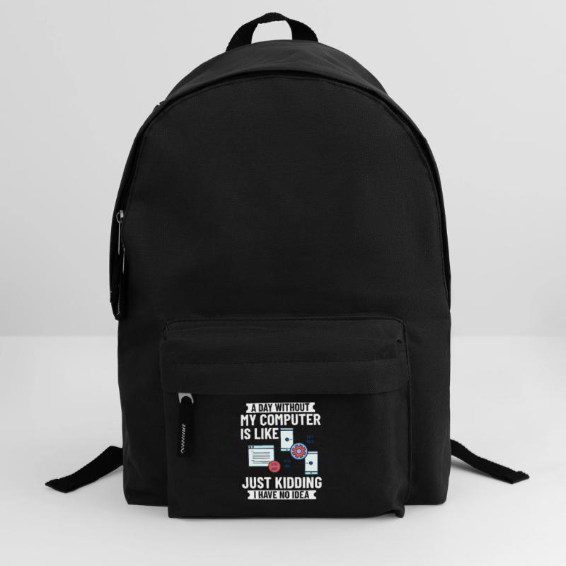 Programmer Programming Computer Developer Pc Backpack