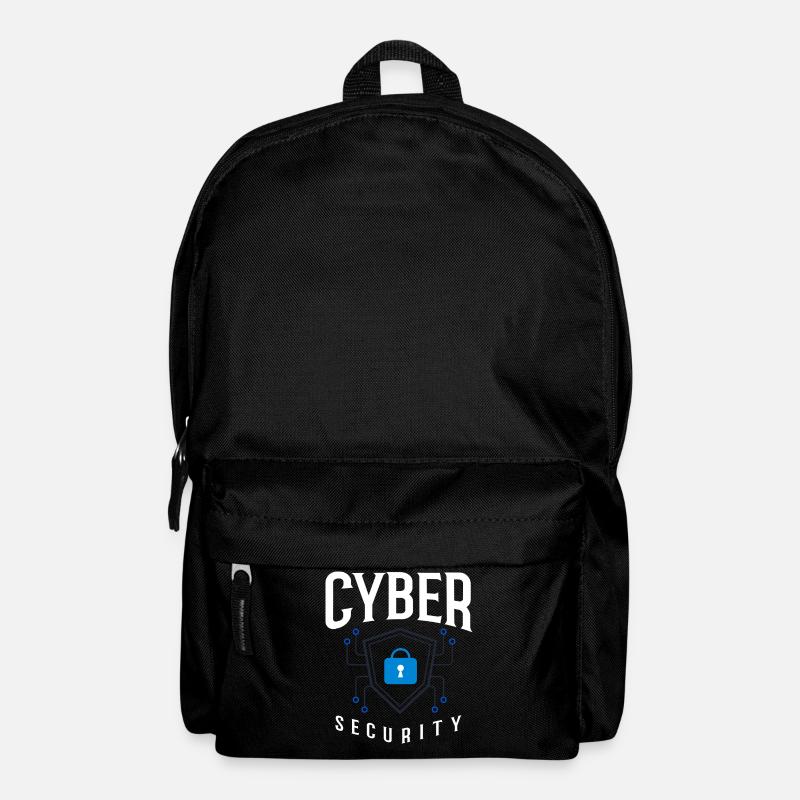 Cyber Security Information Computer Sicherheit - Rucksack - Schwarz