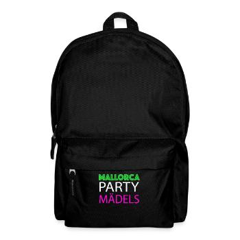 Mallorca Party Mädels - Rucksack - Schwarz - Vorne