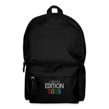 Édition limitée 2002 - Sac à dos - noir - Devant