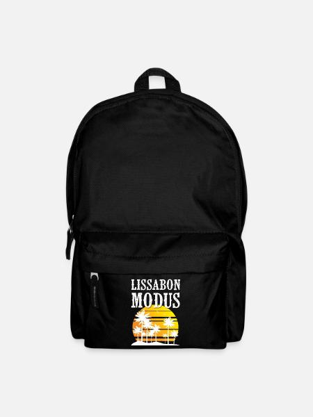 Mode Lisbonne - Sac à dos - noir