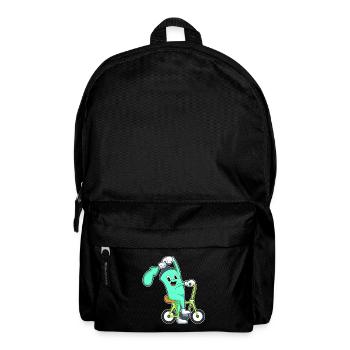 Spray Can Bicycle - Backpack - black - Front