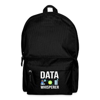 Datenwissenschaftler Data Science Wissenschaft - Rucksack - Schwarz - Vorne