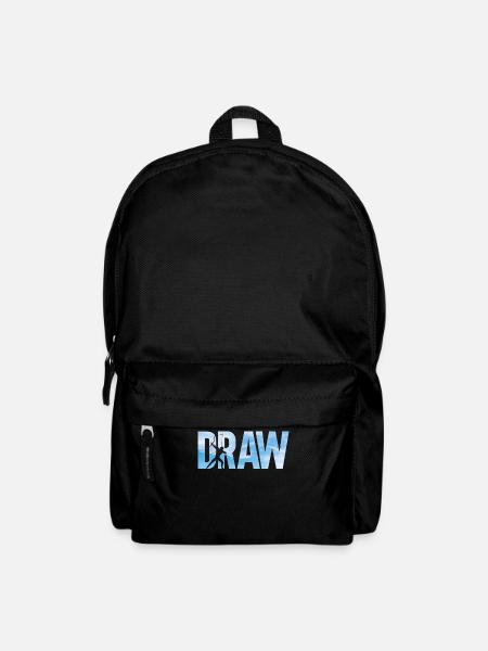 Archery Bow Archer Draw - Rucksack - Schwarz