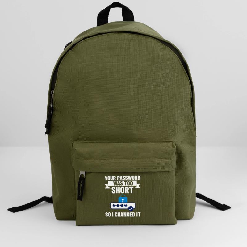 Password Hacker Security Computer Hacking Backpack