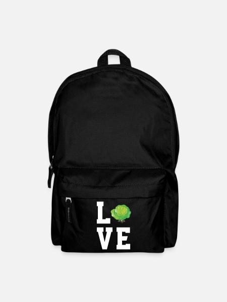 Liebe Kohl - Rucksack - Schwarz