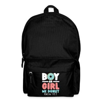Boy or girl We don't know yet Baby-A - Backpack - black - Front
