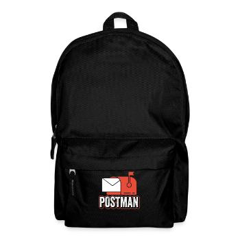 Facteur Facteur Livraison Service de colis de messagerie - Sac à dos - noir - Devant