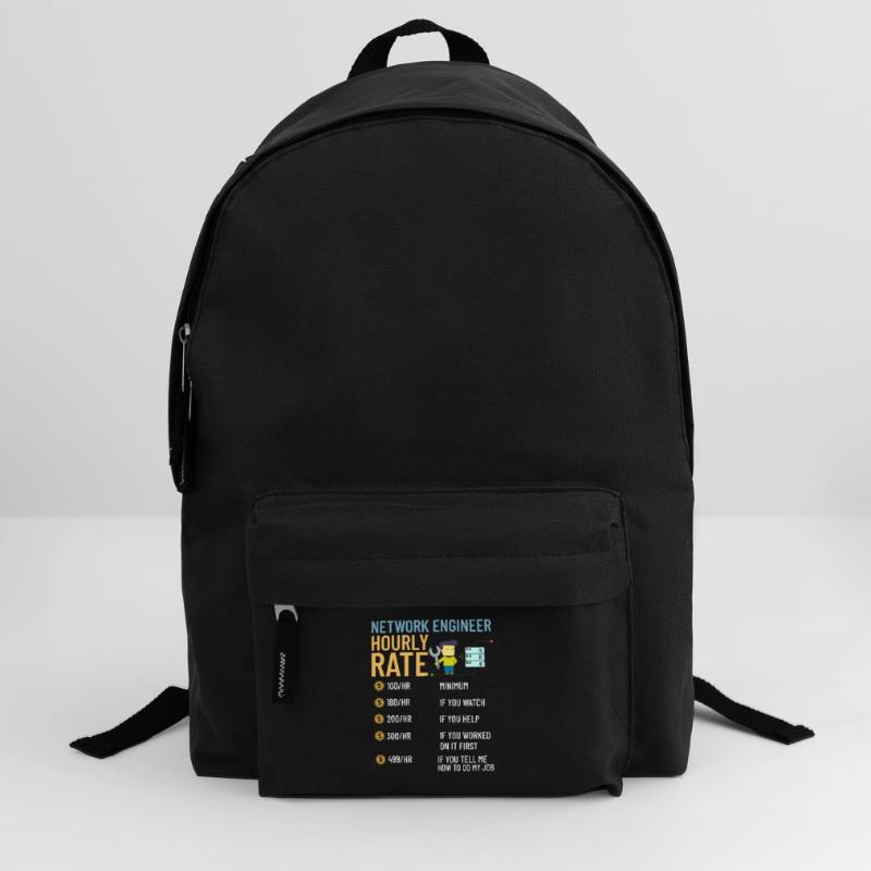 Netzwerkingenieur Network Engineer Computer Backpack