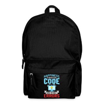Software Development Software Developer Developer - Backpack - black - Front