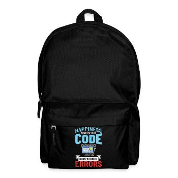Software Development Software Developer Developer - Backpack - black - Front