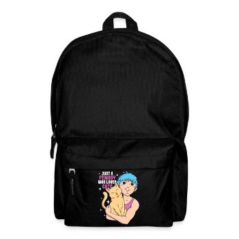 Femboy Gift - Backpack - black - Front