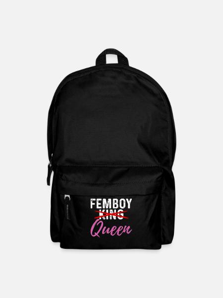 Lustiges Femboy-Geschenk - Rucksack - Schwarz