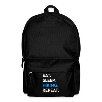 Manger Sleep Randonnée - Sac à dos - noir - Devant