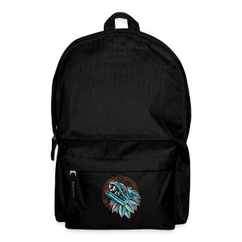 Quetzalcoatl Aztecs Feathered Snake Maya Inca - Backpack - black - Front