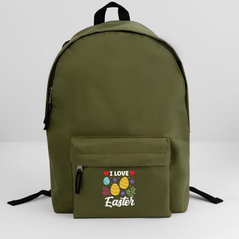 I love Easter Easter Easter Easter Backpack