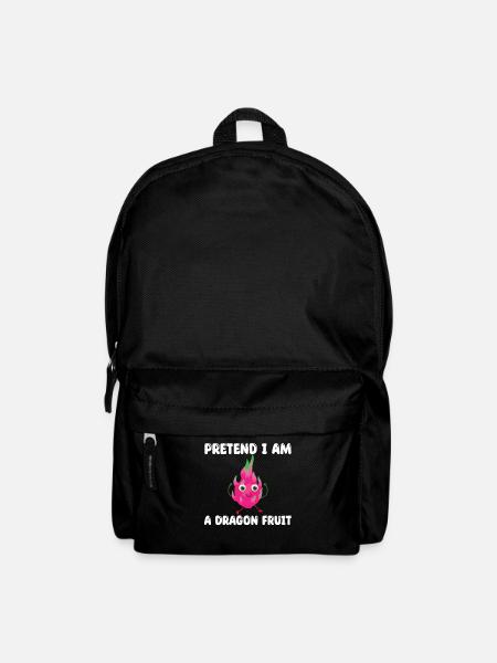Drachenfrucht Shirt - Rucksack - Schwarz