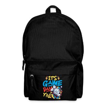 Volleyball Player Team It's Game - Rucksack - Schwarz - Vorne