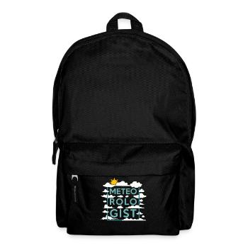 Meteorologist Weather Forecast - Backpack - black - Front