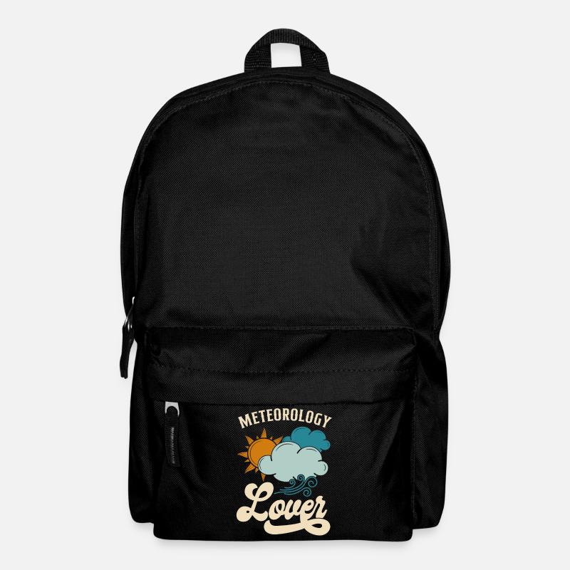 Meteorologist Weather Forecast - Rucksack - Schwarz