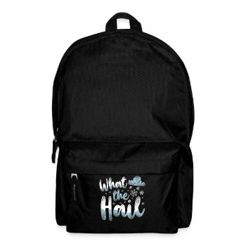 Meteorologist Weather Forecast - Backpack - black - Front