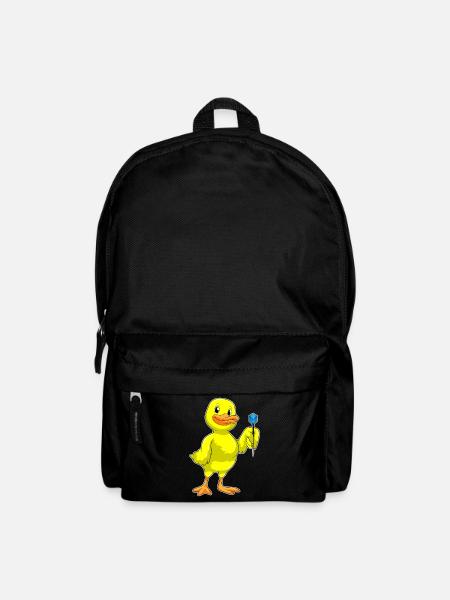 Ente Dart Dartpfeil - Rucksack - Schwarz