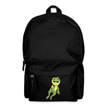 Jetpack Grenouille - Sac à dos - noir - Devant